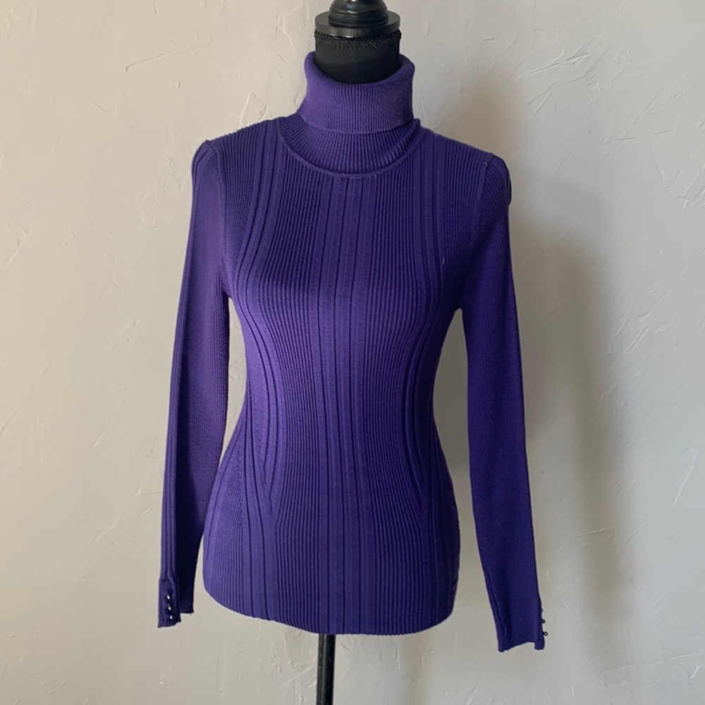 White House Black Market Turtle Neck Sweater